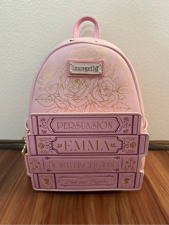 Loungefly Handbags - NWT Loungefly BAM Exclusive Jane Austen backpack